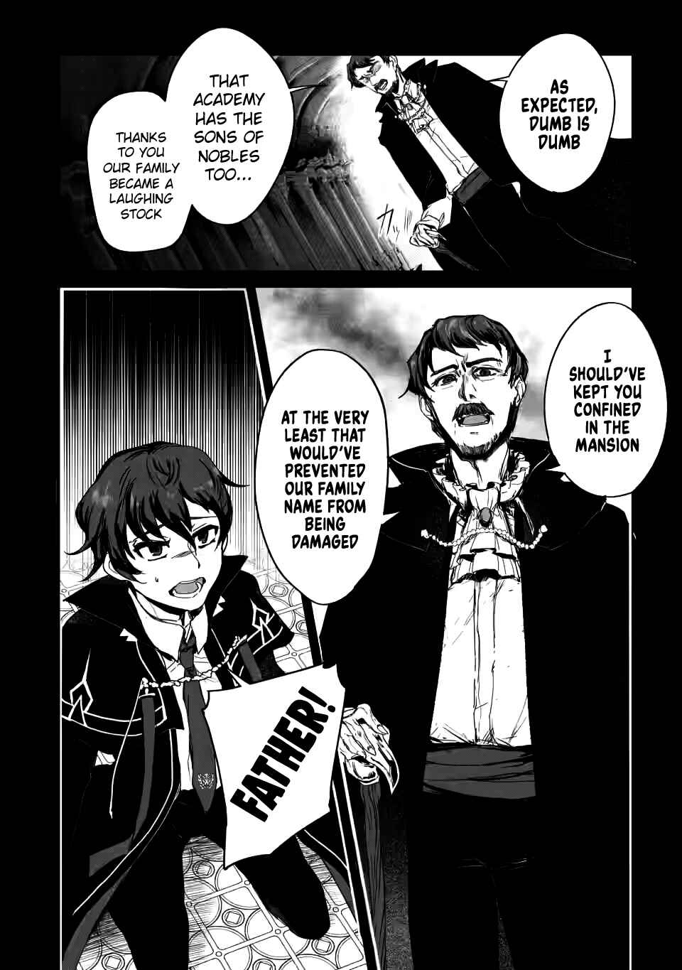 Page 8 Chapter 1.2 Shokyuu Majutsu Magic Arrow wo Kyokugen made Kitaetara