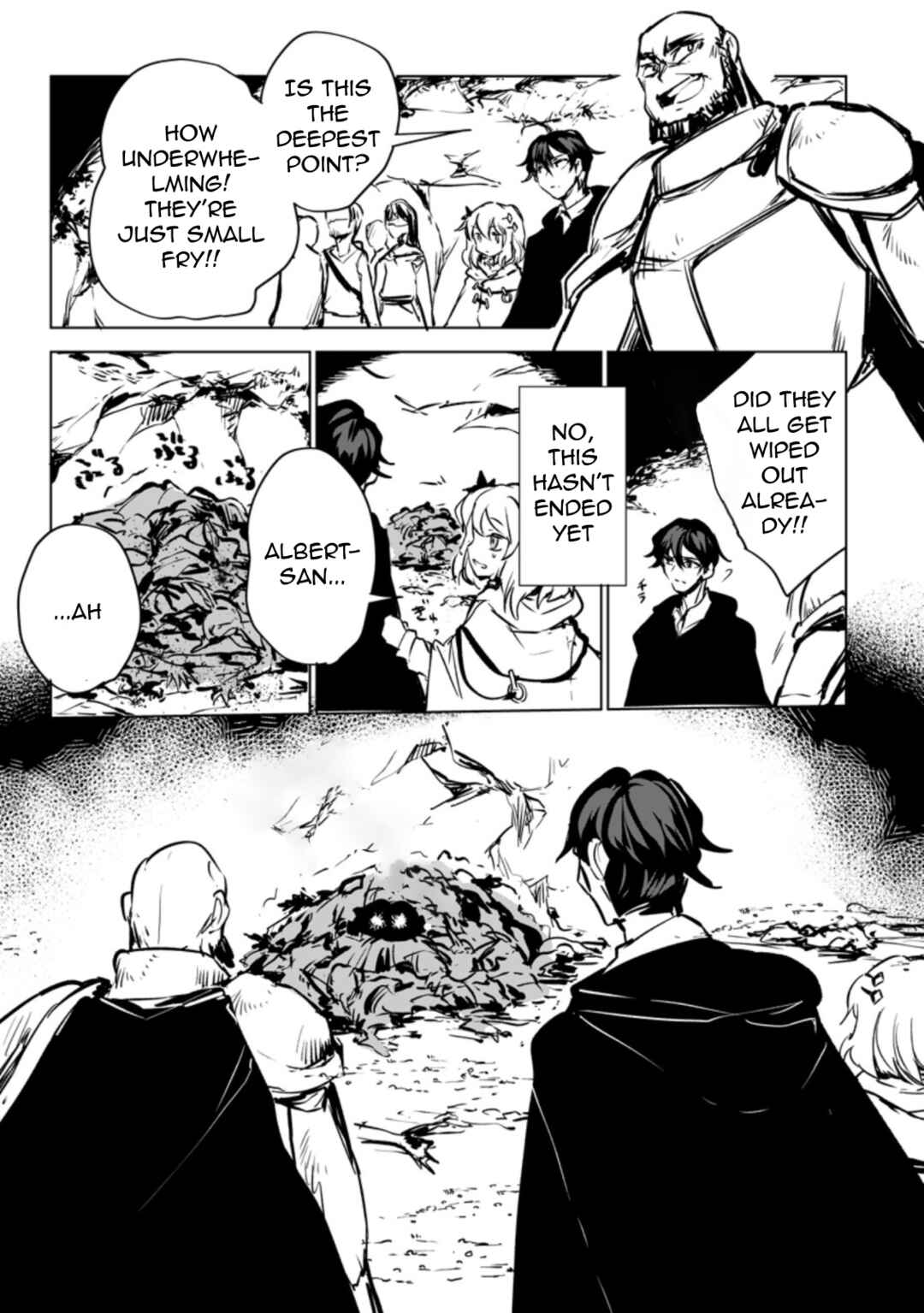 Page 8 Chapter 3.2 Shokyuu Majutsu Magic Arrow wo Kyokugen made Kitaetara