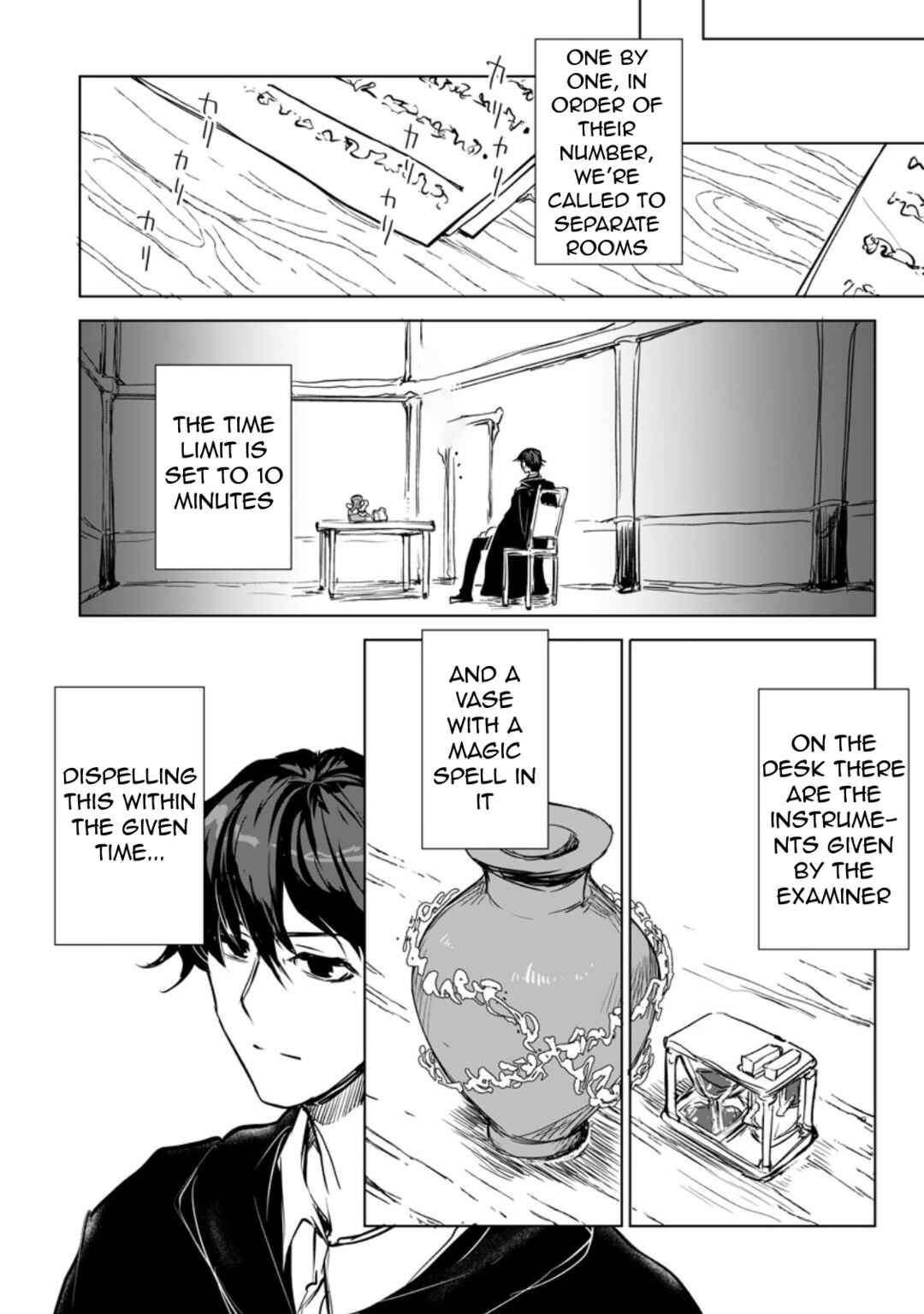 Page 1 Chapter 2.2 Shokyuu Majutsu Magic Arrow wo Kyokugen made Kitaetara