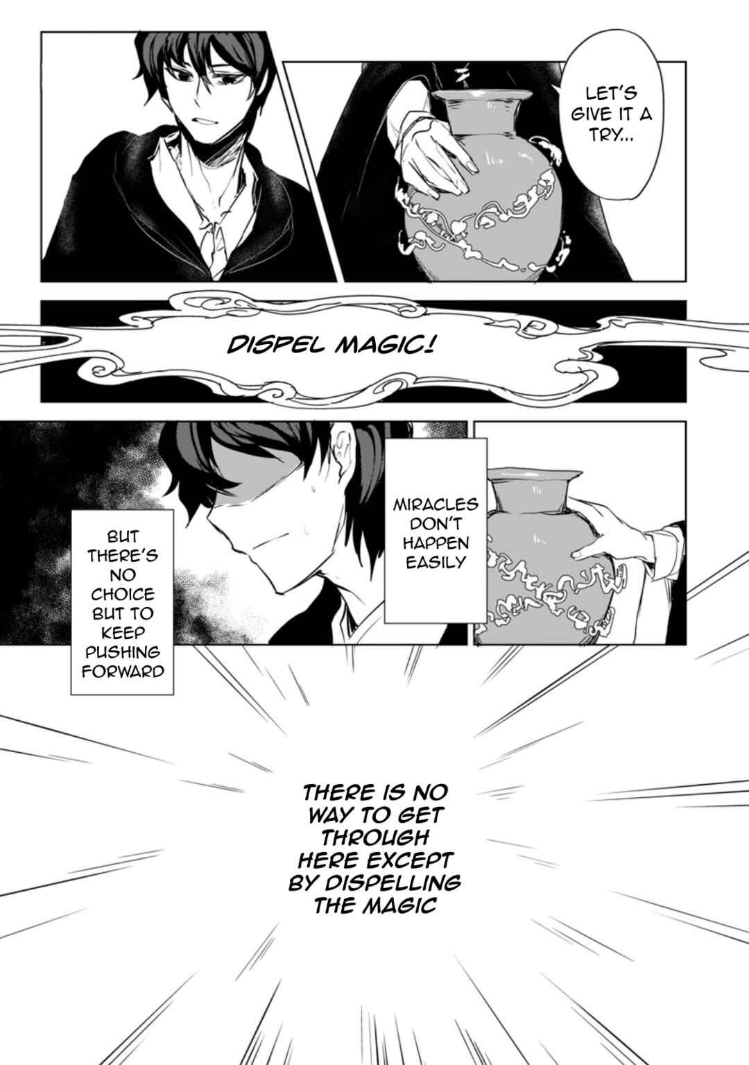 Page 2 Chapter 2.2 Shokyuu Majutsu Magic Arrow wo Kyokugen made Kitaetara