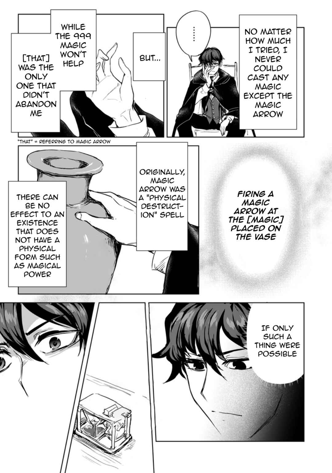 Page 4 Chapter 2.2 Shokyuu Majutsu Magic Arrow wo Kyokugen made Kitaetara