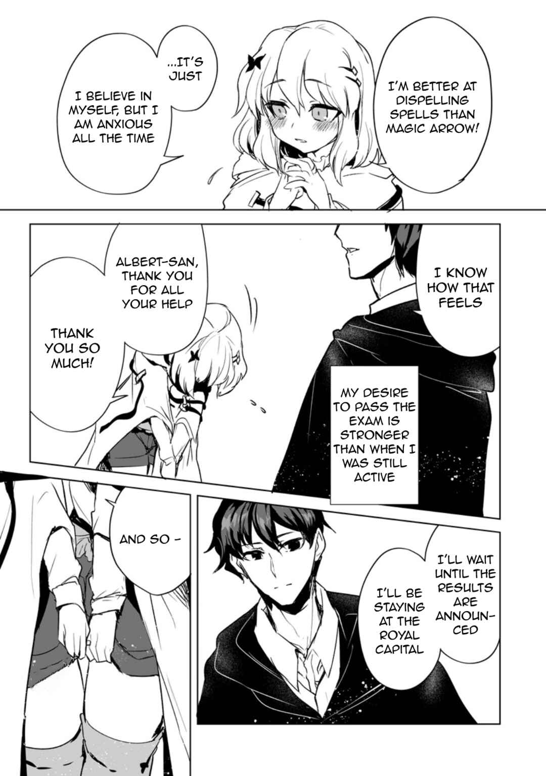 Page 8 Chapter 2.2 Shokyuu Majutsu Magic Arrow wo Kyokugen made Kitaetara