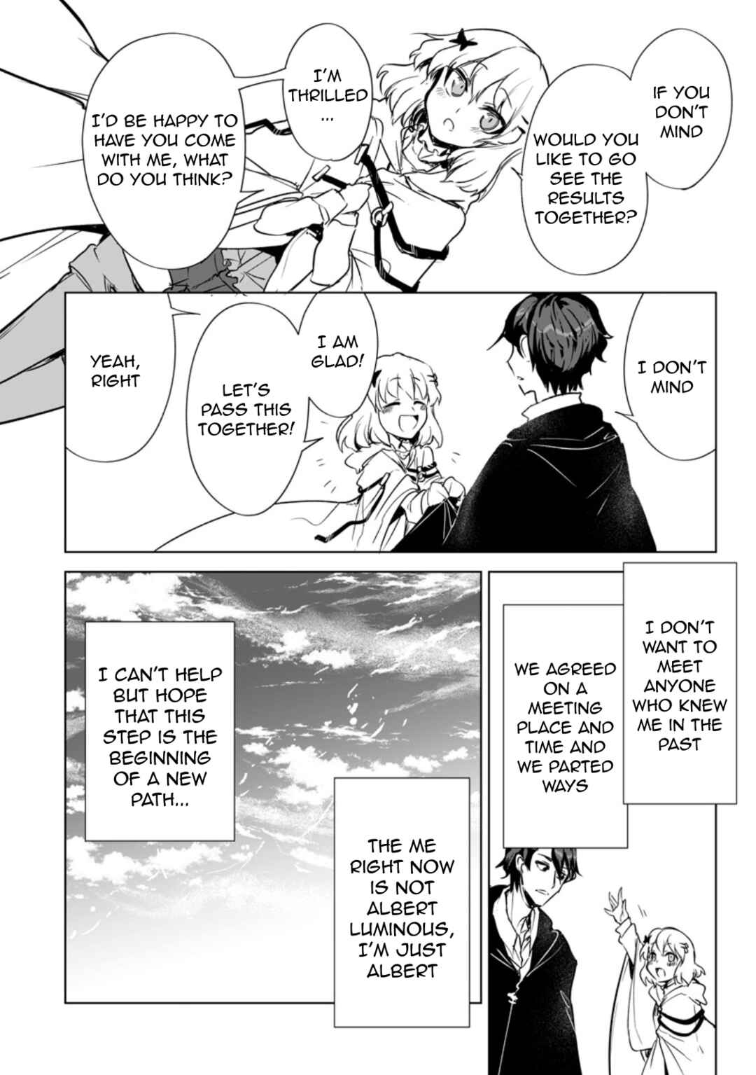 Page 9 Chapter 2.2 Shokyuu Majutsu Magic Arrow wo Kyokugen made Kitaetara