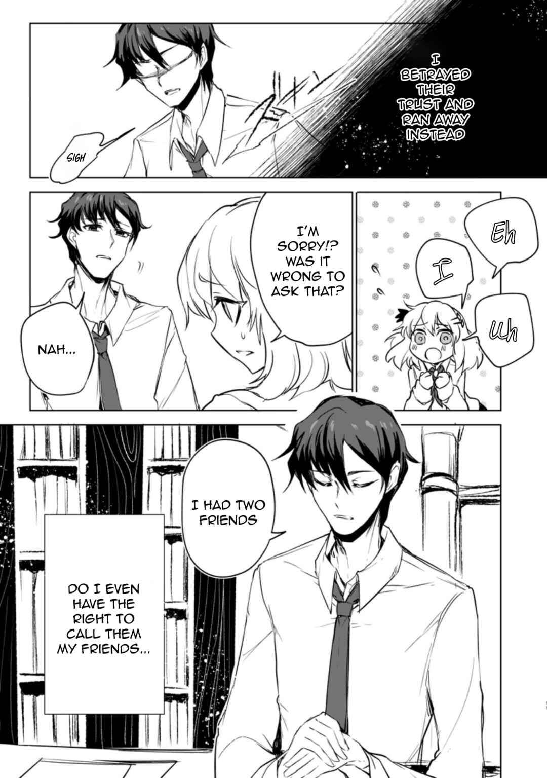 Page 9 Chapter 4.1 Shokyuu Majutsu Magic Arrow wo Kyokugen made Kitaetara
