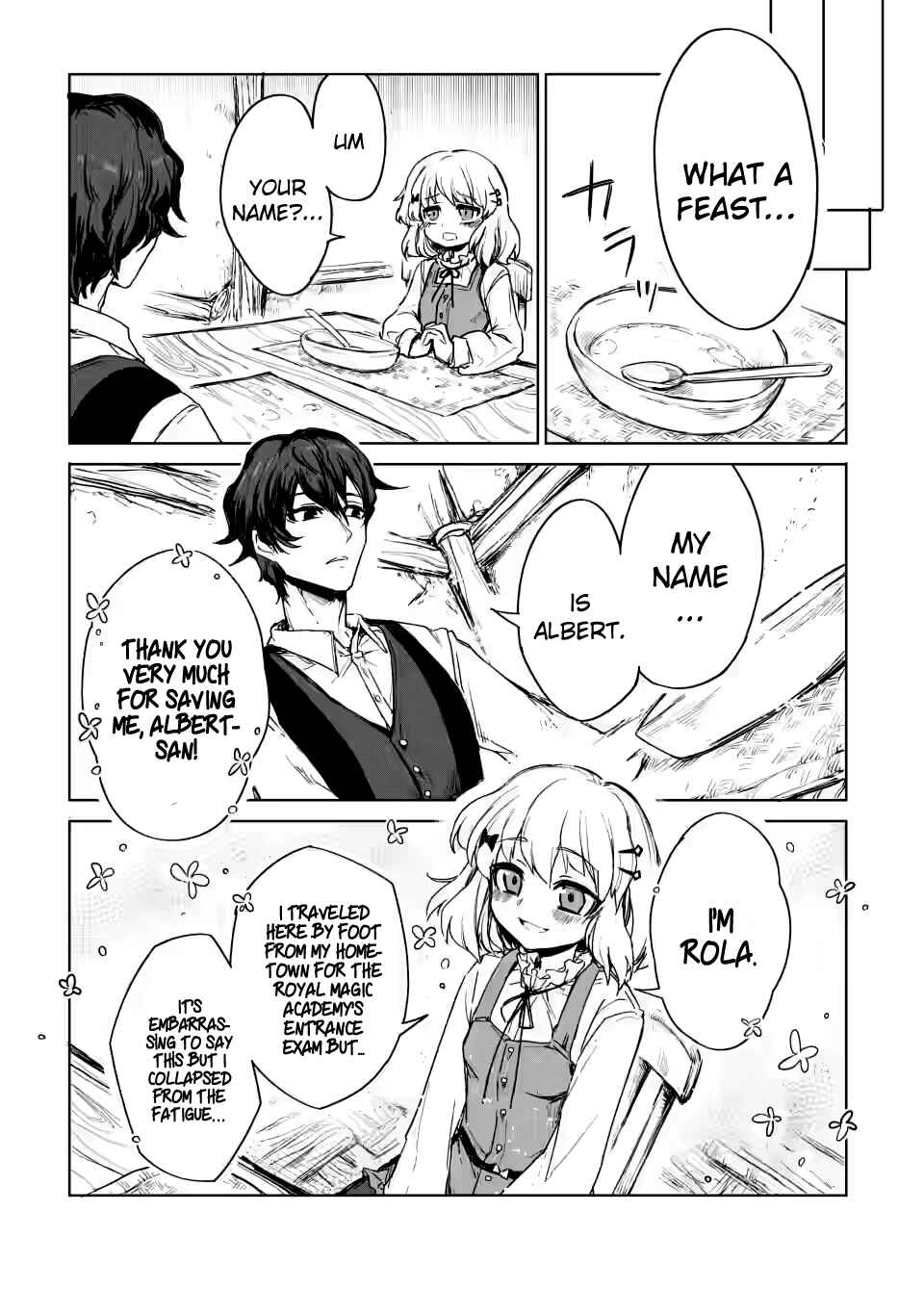 Page 5 Chapter 1.1 Shokyuu Majutsu Magic Arrow wo Kyokugen made Kitaetara