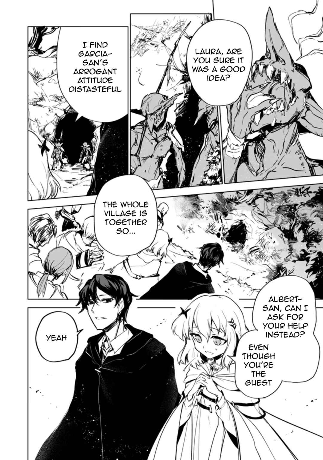 Page 10 Chapter 3.1 Shokyuu Majutsu Magic Arrow wo Kyokugen made Kitaetara