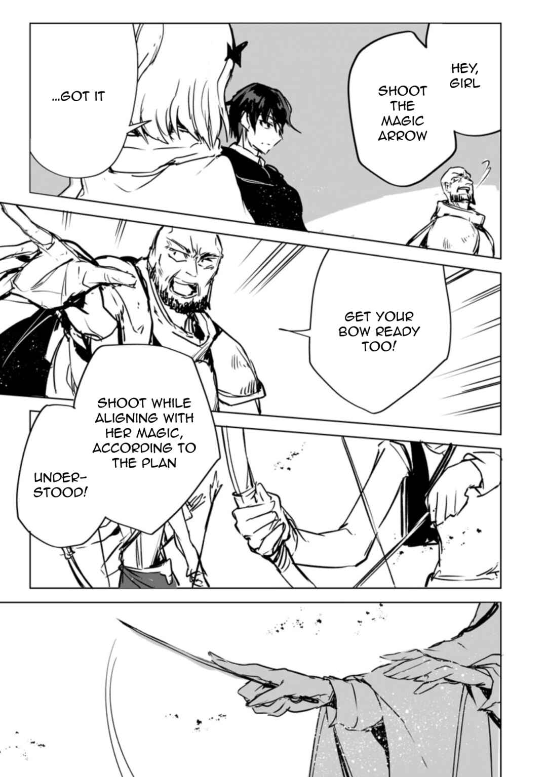 Page 11 Chapter 3.1 Shokyuu Majutsu Magic Arrow wo Kyokugen made Kitaetara