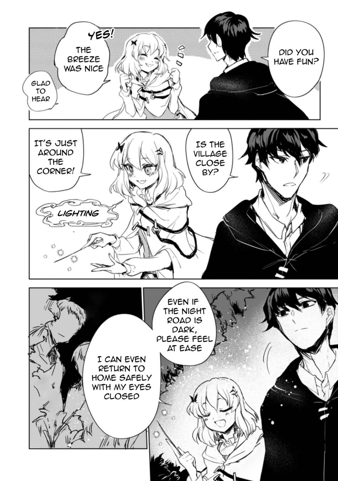 Page 2 Chapter 3.1 Shokyuu Majutsu Magic Arrow wo Kyokugen made Kitaetara