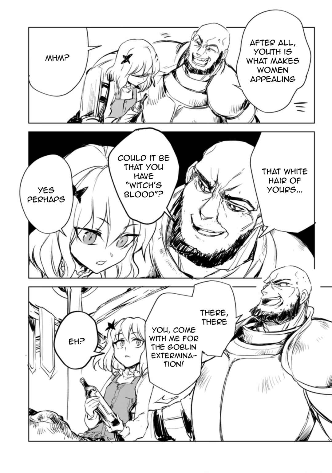 Page 8 Chapter 3.1 Shokyuu Majutsu Magic Arrow wo Kyokugen made Kitaetara