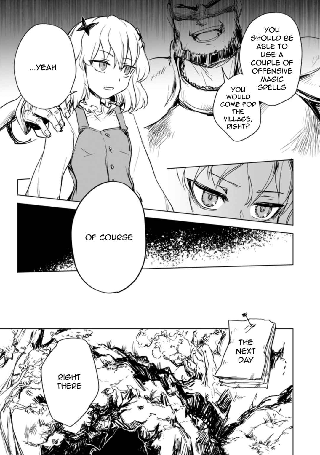 Page 9 Chapter 3.1 Shokyuu Majutsu Magic Arrow wo Kyokugen made Kitaetara