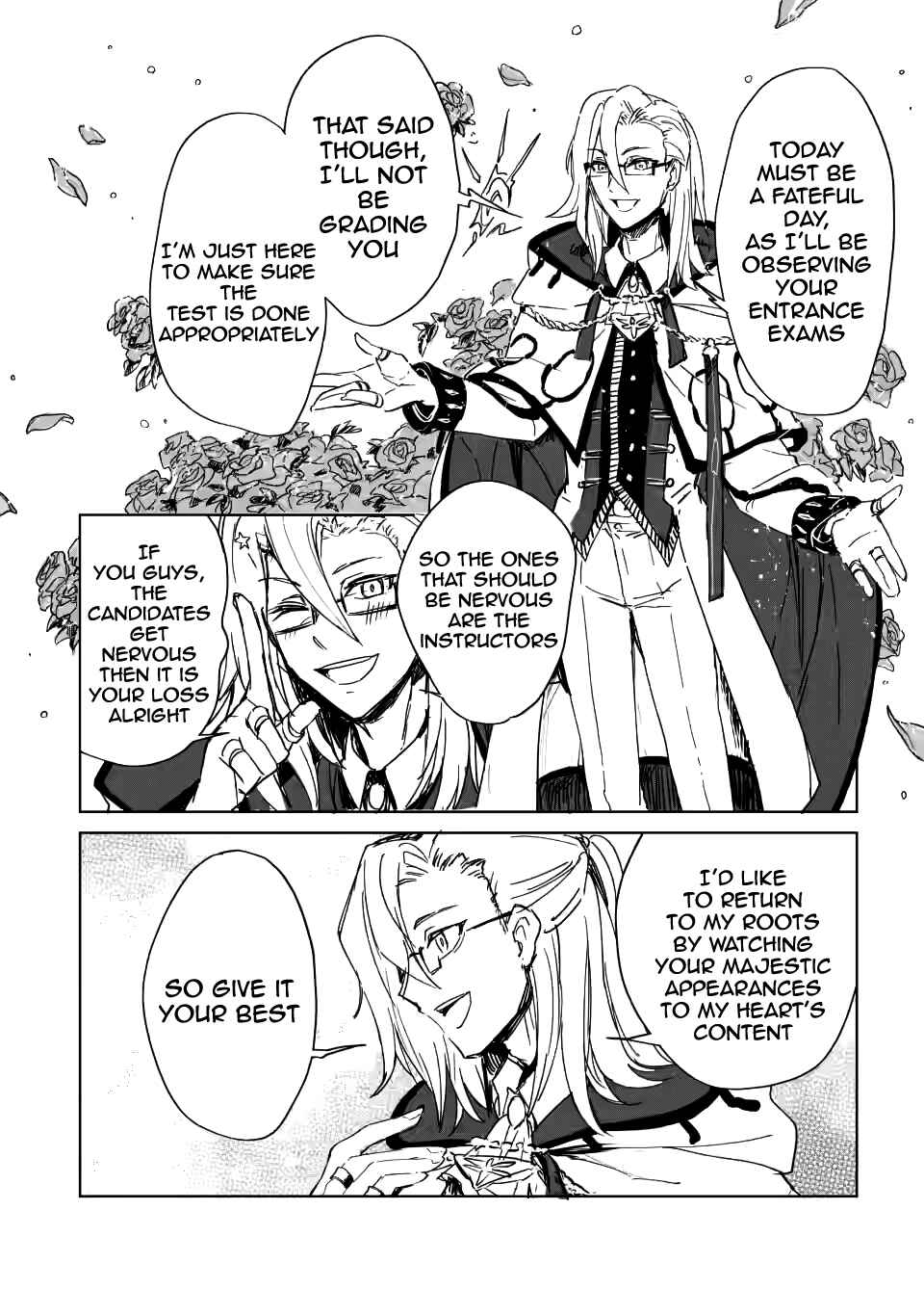 Page 3 Chapter 1.3 Shokyuu Majutsu Magic Arrow wo Kyokugen made Kitaetara