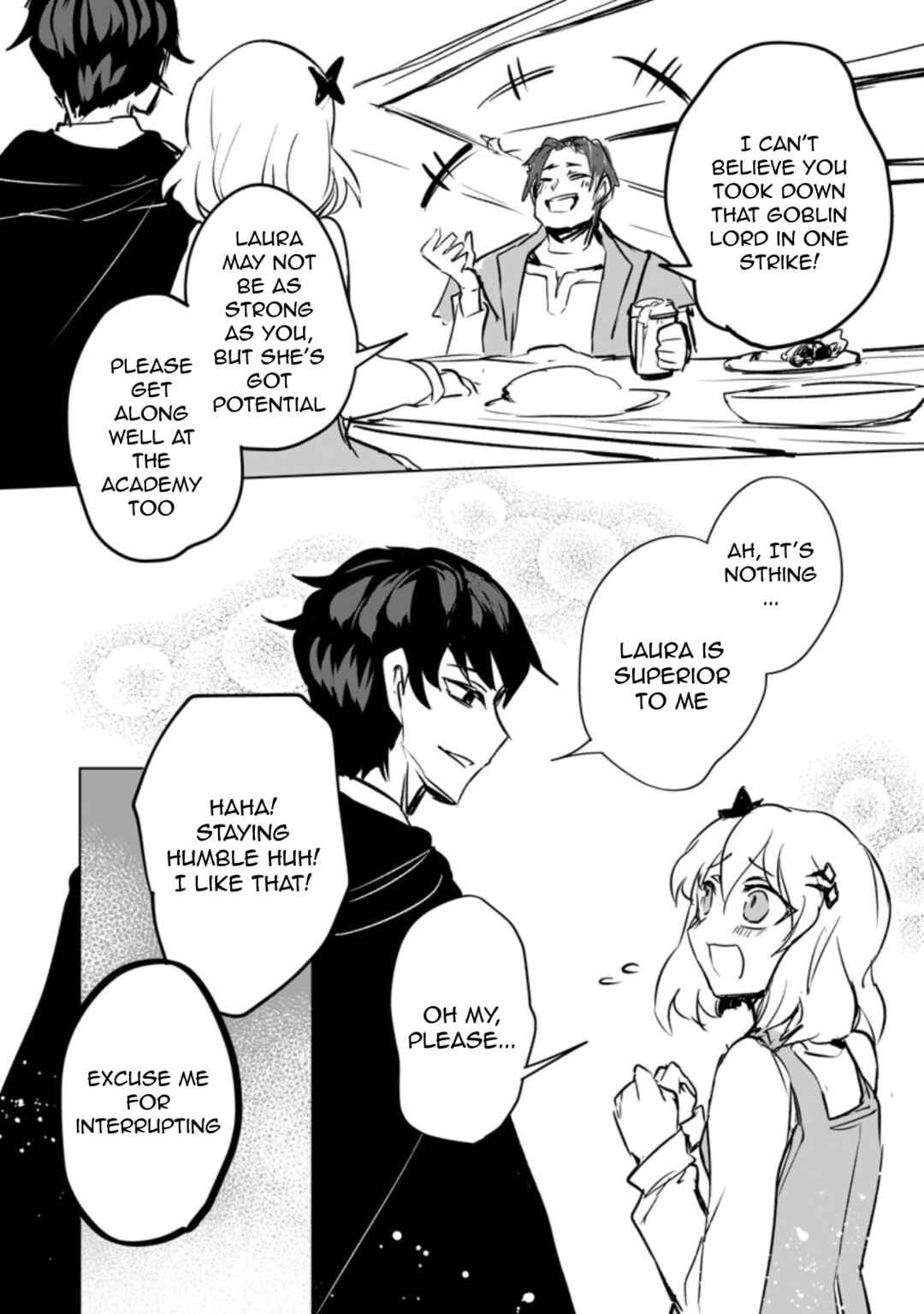 Page 2 Chapter 3.3 Shokyuu Majutsu Magic Arrow wo Kyokugen made Kitaetara