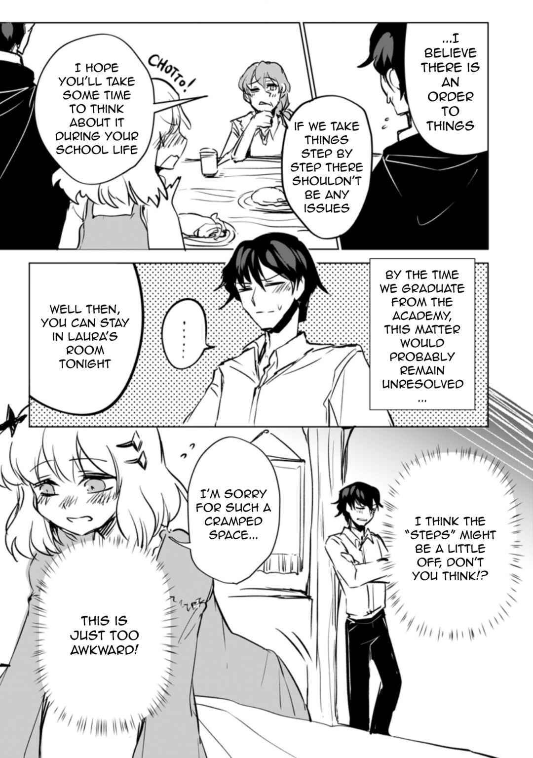 Page 5 Chapter 3.3 Shokyuu Majutsu Magic Arrow wo Kyokugen made Kitaetara