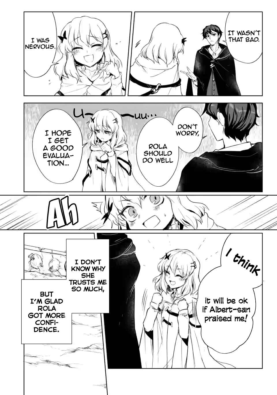 Page 11 Chapter 2.1 Shokyuu Majutsu Magic Arrow wo Kyokugen made Kitaetara