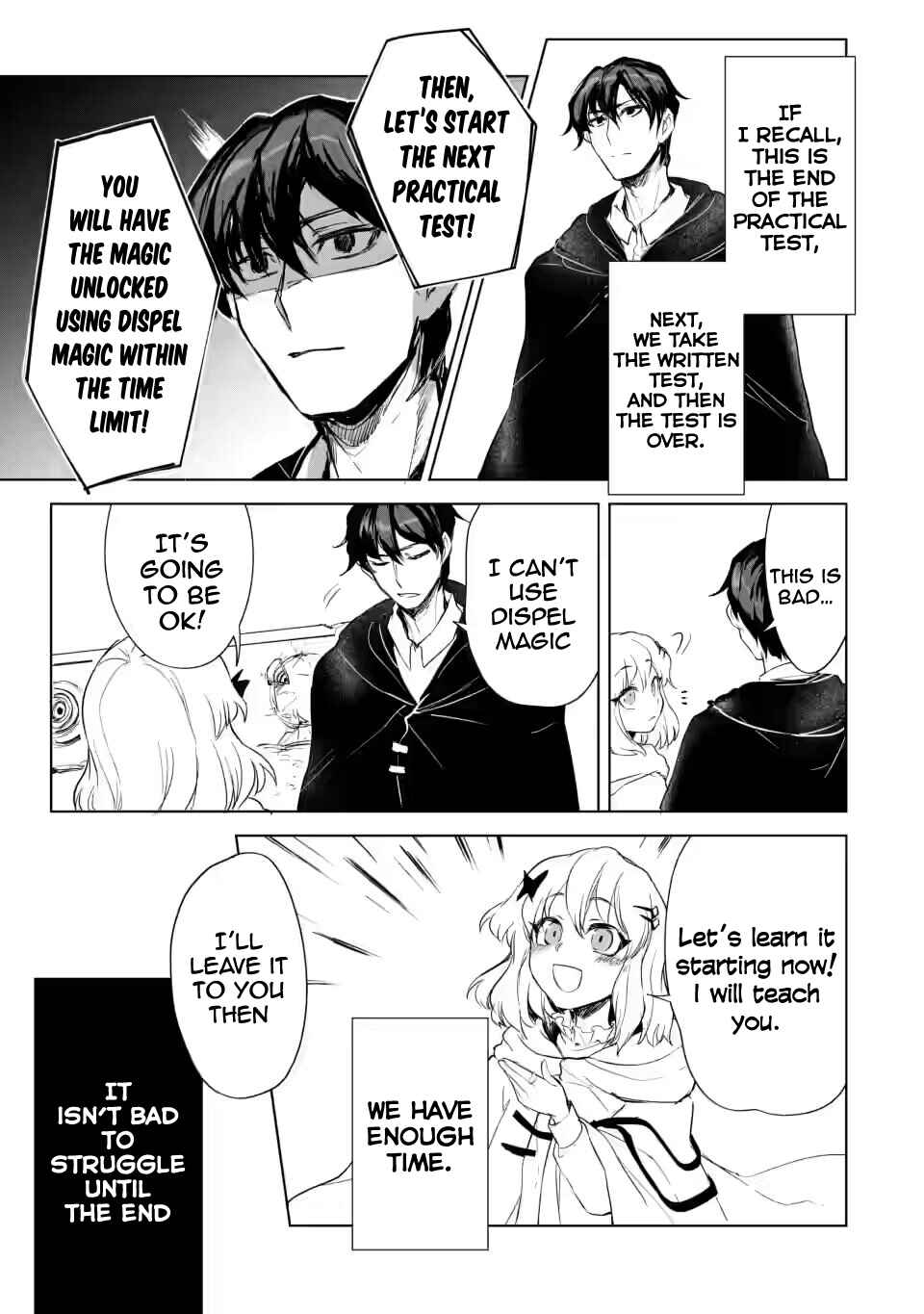 Page 12 Chapter 2.1 Shokyuu Majutsu Magic Arrow wo Kyokugen made Kitaetara