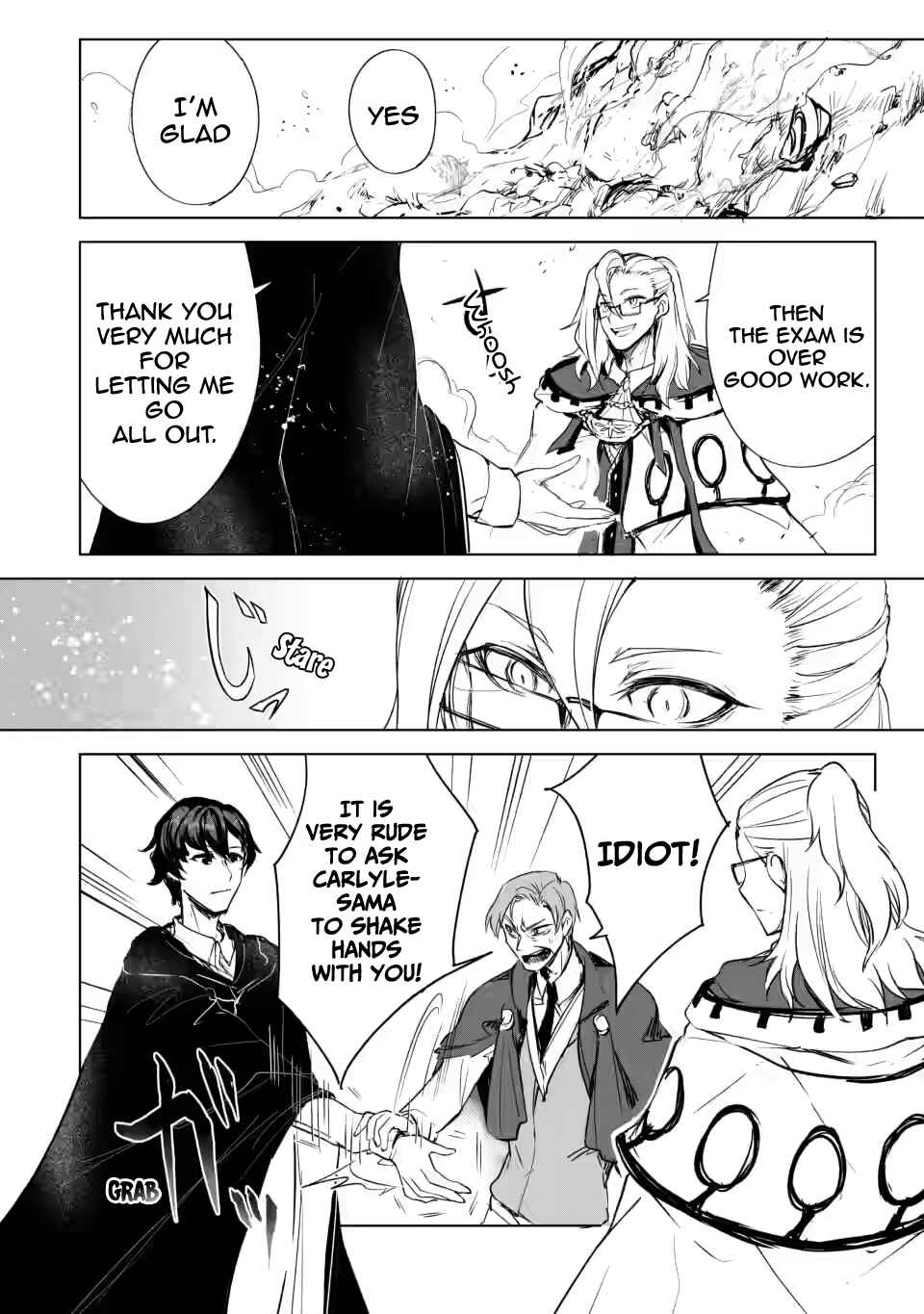 Page 7 Chapter 2.1 Shokyuu Majutsu Magic Arrow wo Kyokugen made Kitaetara
