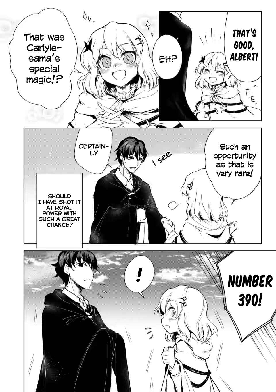 Page 9 Chapter 2.1 Shokyuu Majutsu Magic Arrow wo Kyokugen made Kitaetara