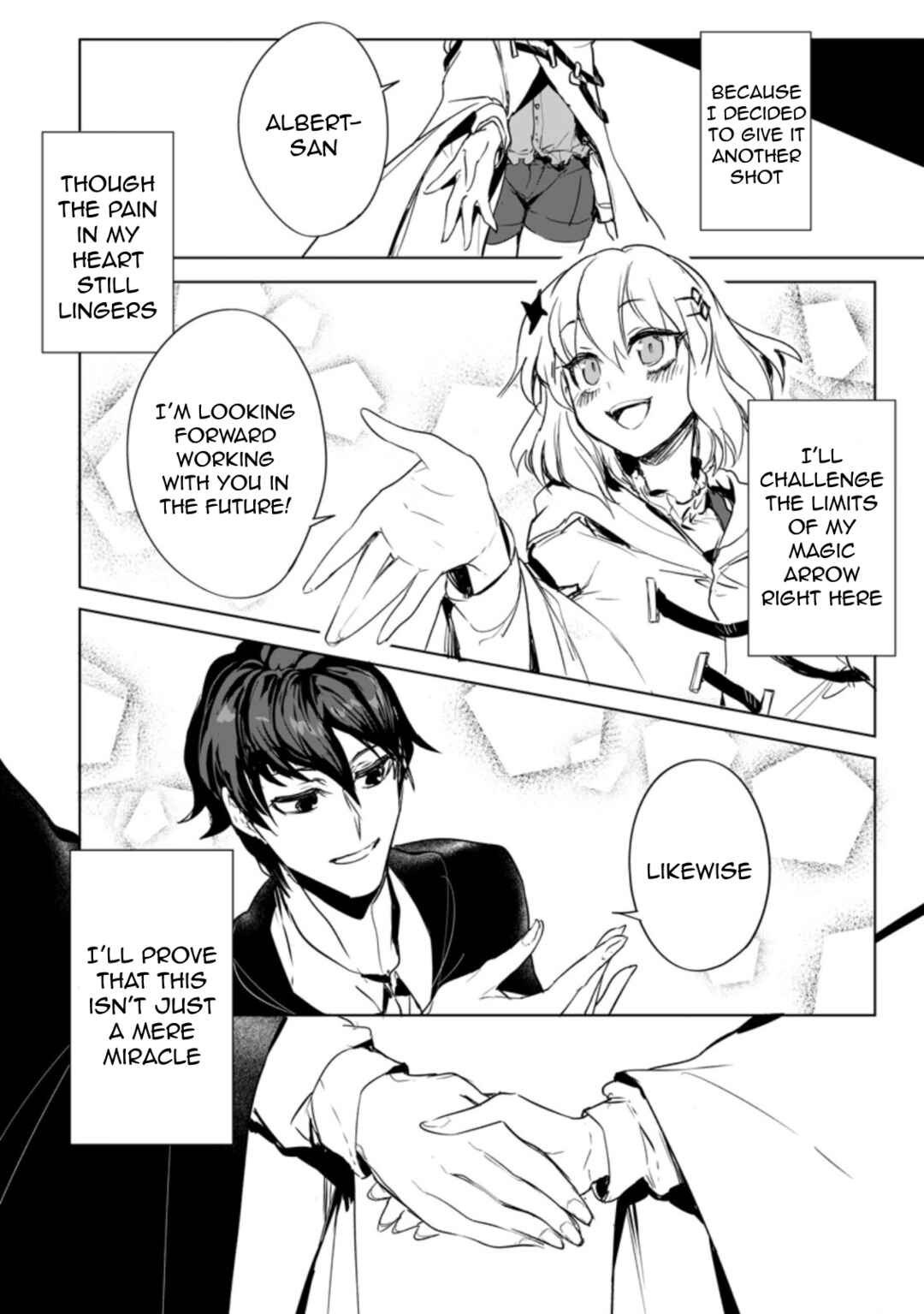 Page 10 Chapter 2.3 Shokyuu Majutsu Magic Arrow wo Kyokugen made Kitaetara