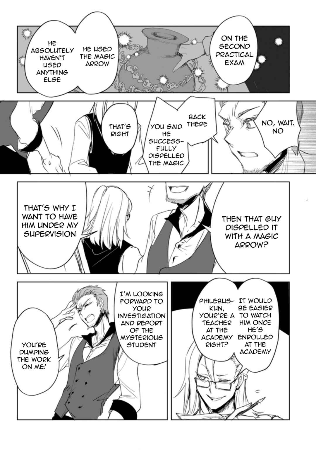 Page 5 Chapter 2.3 Shokyuu Majutsu Magic Arrow wo Kyokugen made Kitaetara