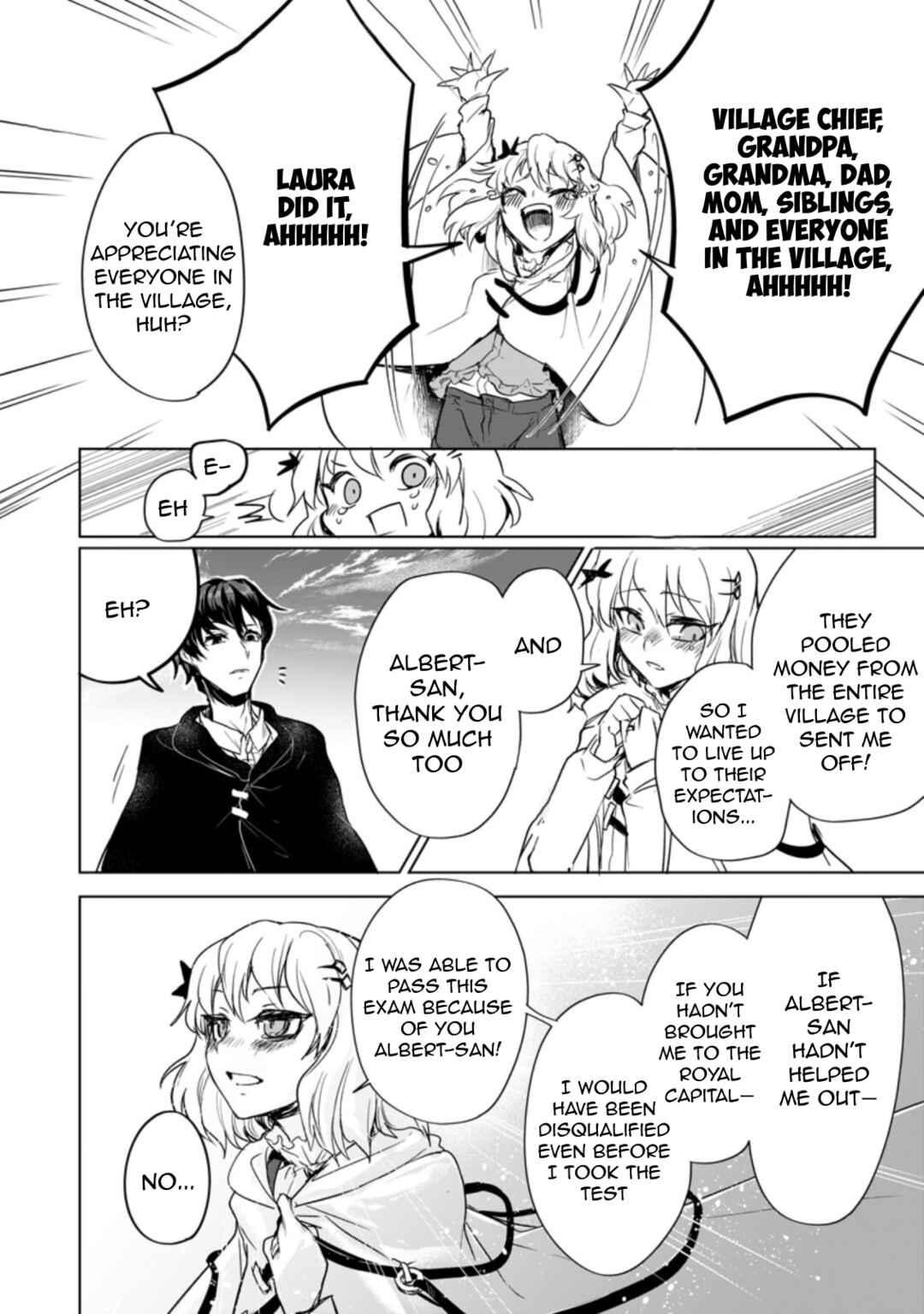 Page 8 Chapter 2.3 Shokyuu Majutsu Magic Arrow wo Kyokugen made Kitaetara