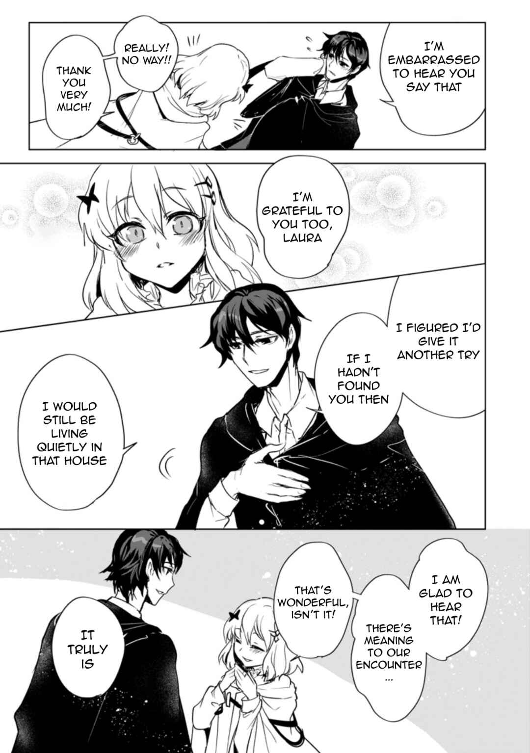 Page 9 Chapter 2.3 Shokyuu Majutsu Magic Arrow wo Kyokugen made Kitaetara