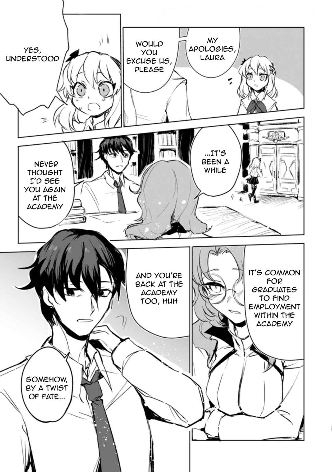 Page 3 Chapter 4.2 Shokyuu Majutsu Magic Arrow wo Kyokugen made Kitaetara