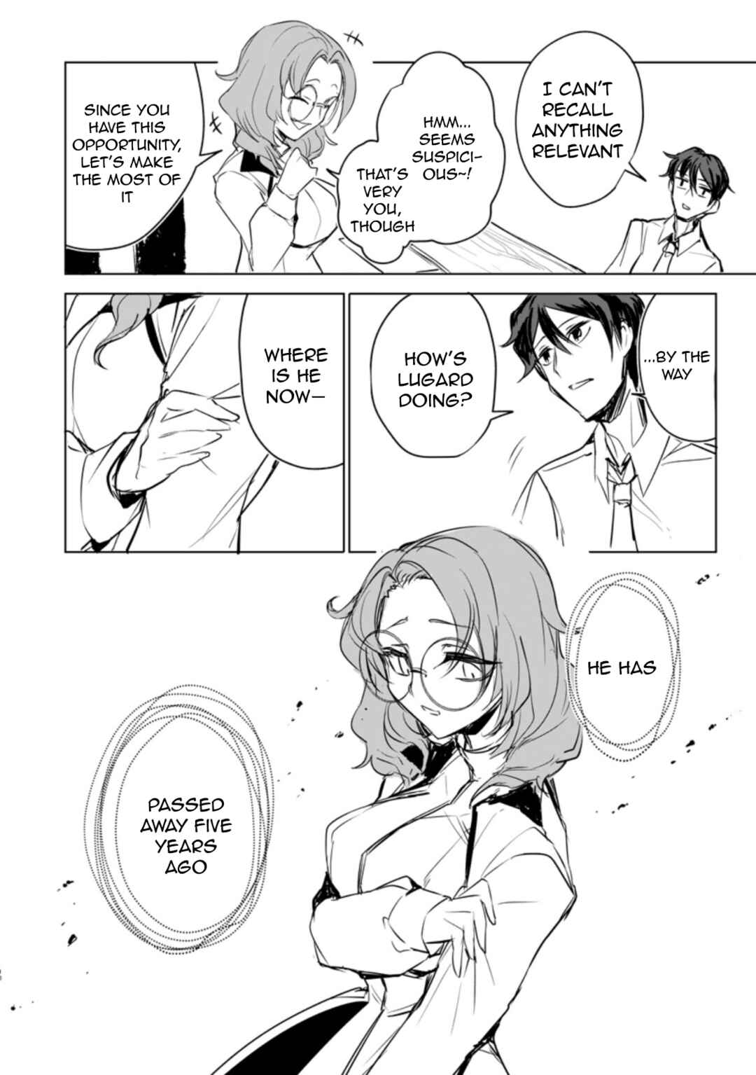 Page 6 Chapter 4.2 Shokyuu Majutsu Magic Arrow wo Kyokugen made Kitaetara