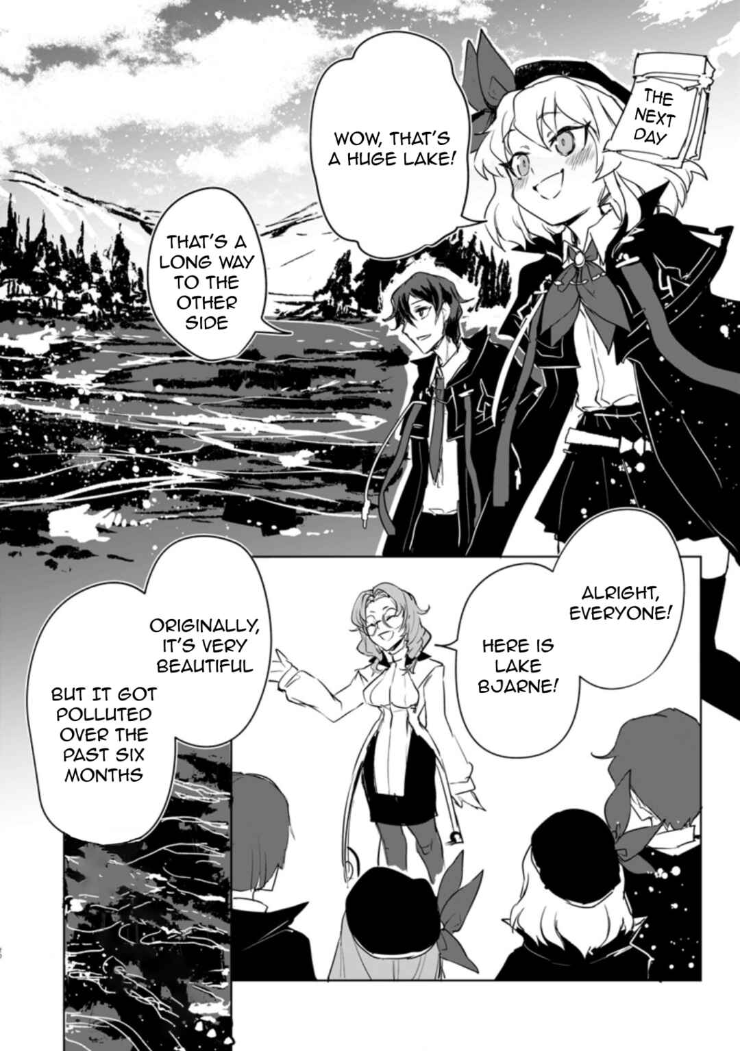 Page 8 Chapter 4.2 Shokyuu Majutsu Magic Arrow wo Kyokugen made Kitaetara