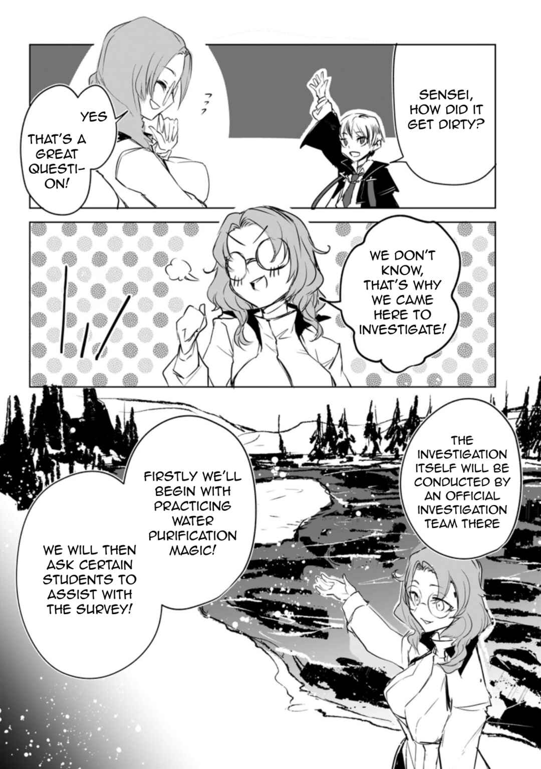 Page 9 Chapter 4.2 Shokyuu Majutsu Magic Arrow wo Kyokugen made Kitaetara