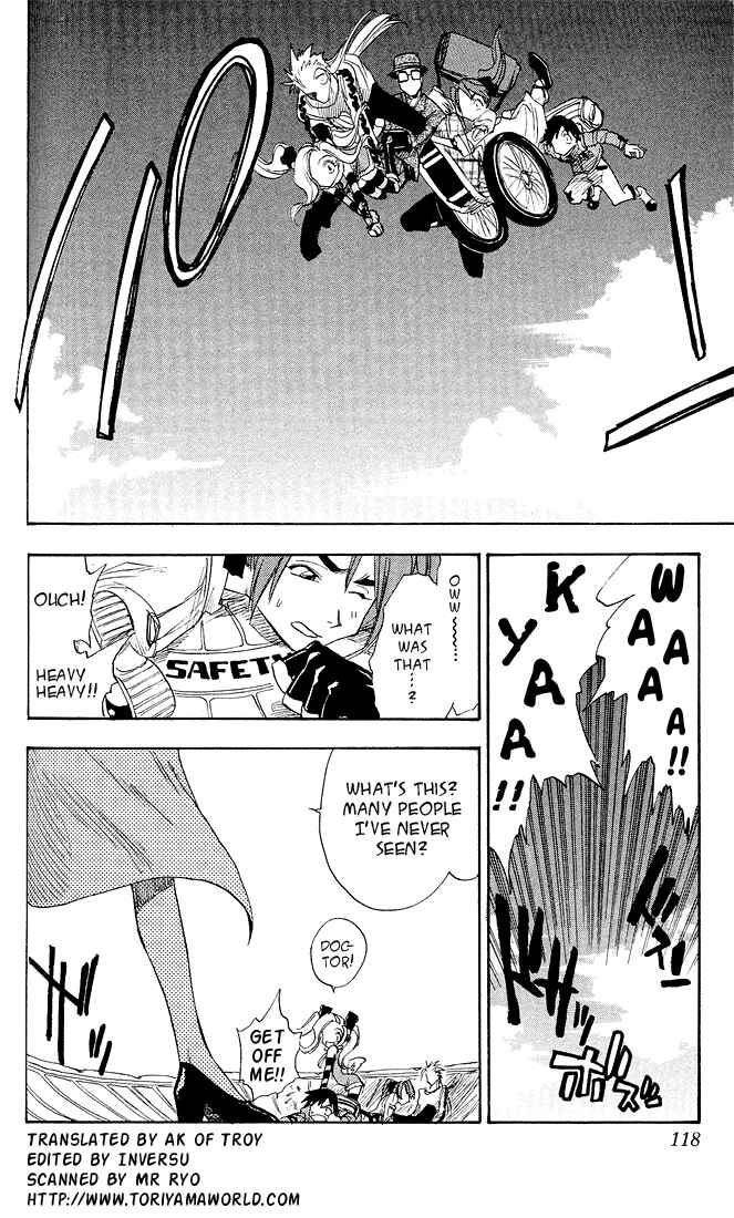 Page 3 Chapter 27 Zombie Powder