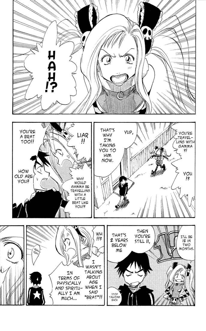 Page 4 Chapter 26 Zombie Powder