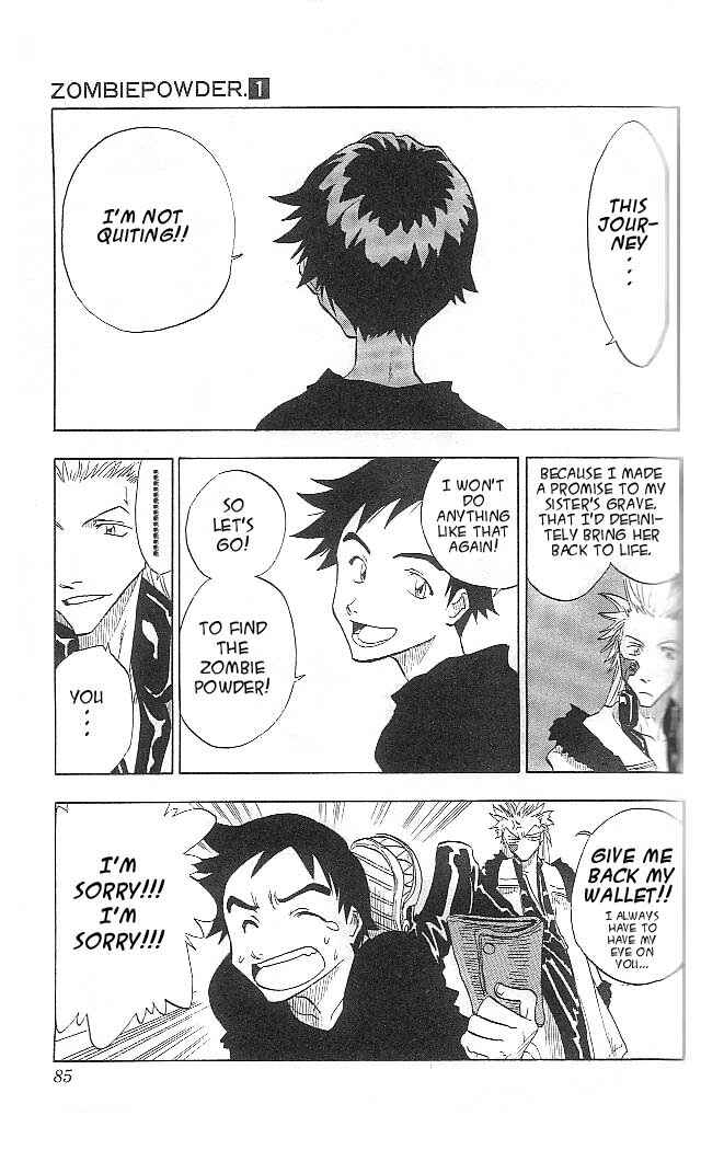 Page 26 Chapter 2 Zombie Powder
