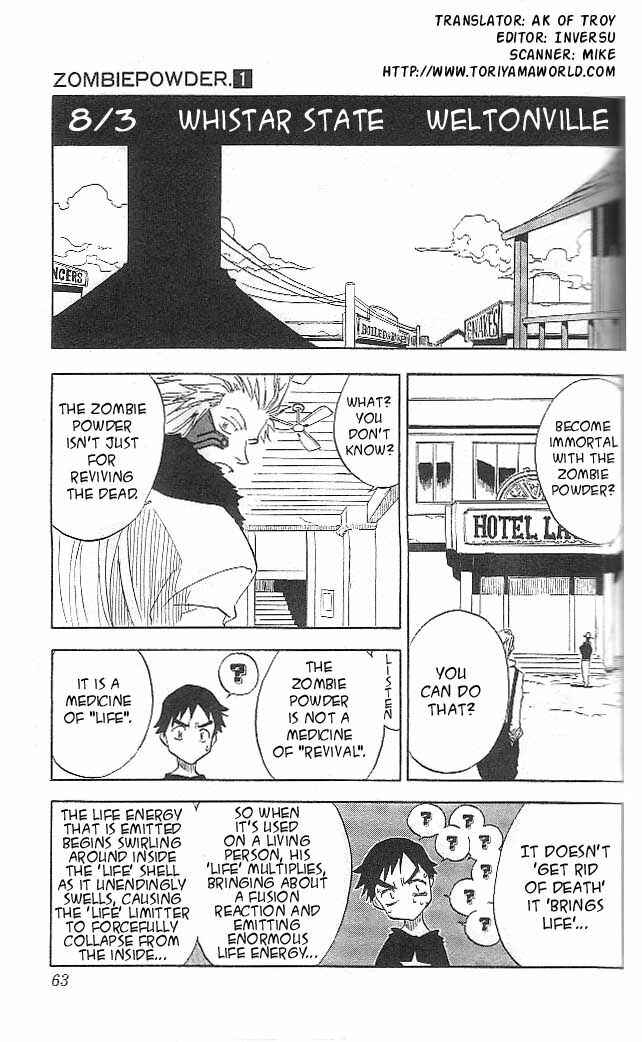 Page 4 Chapter 2 Zombie Powder