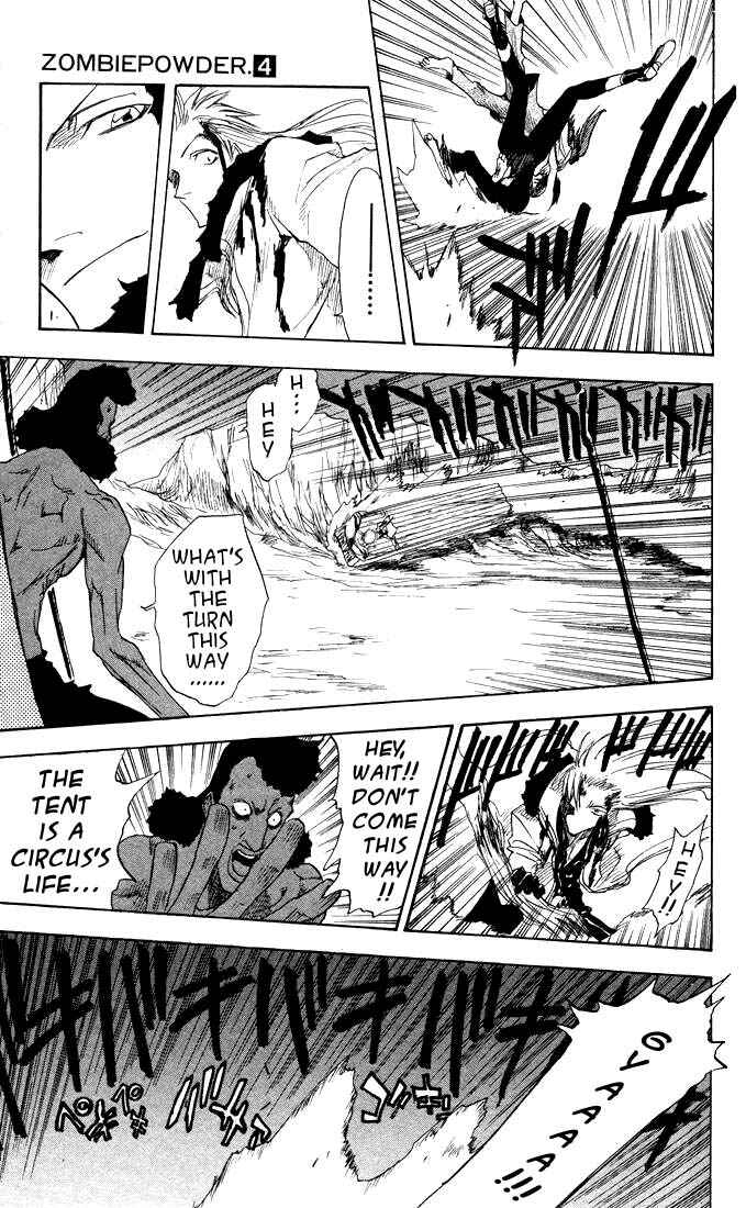 Page 19 Chapter 23 Zombie Powder