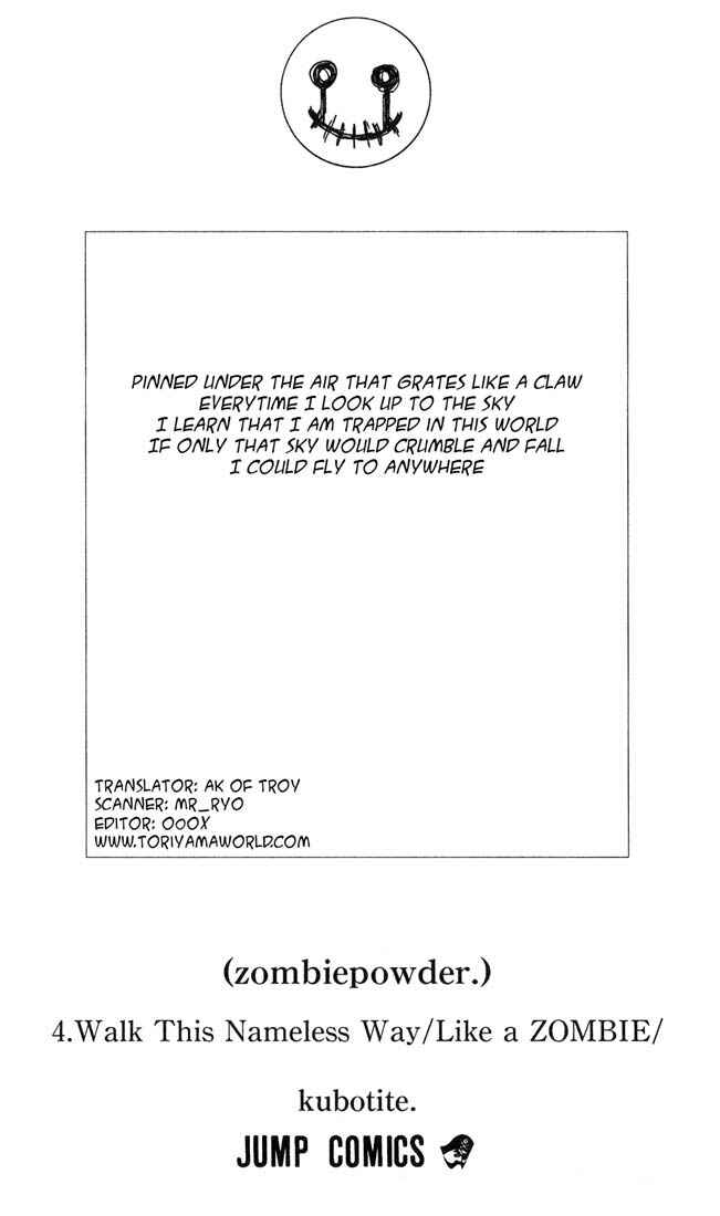 Page 1 Chapter 22 Zombie Powder
