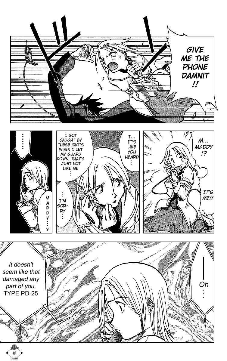 Page 14 Chapter 27.7 Zombie Powder