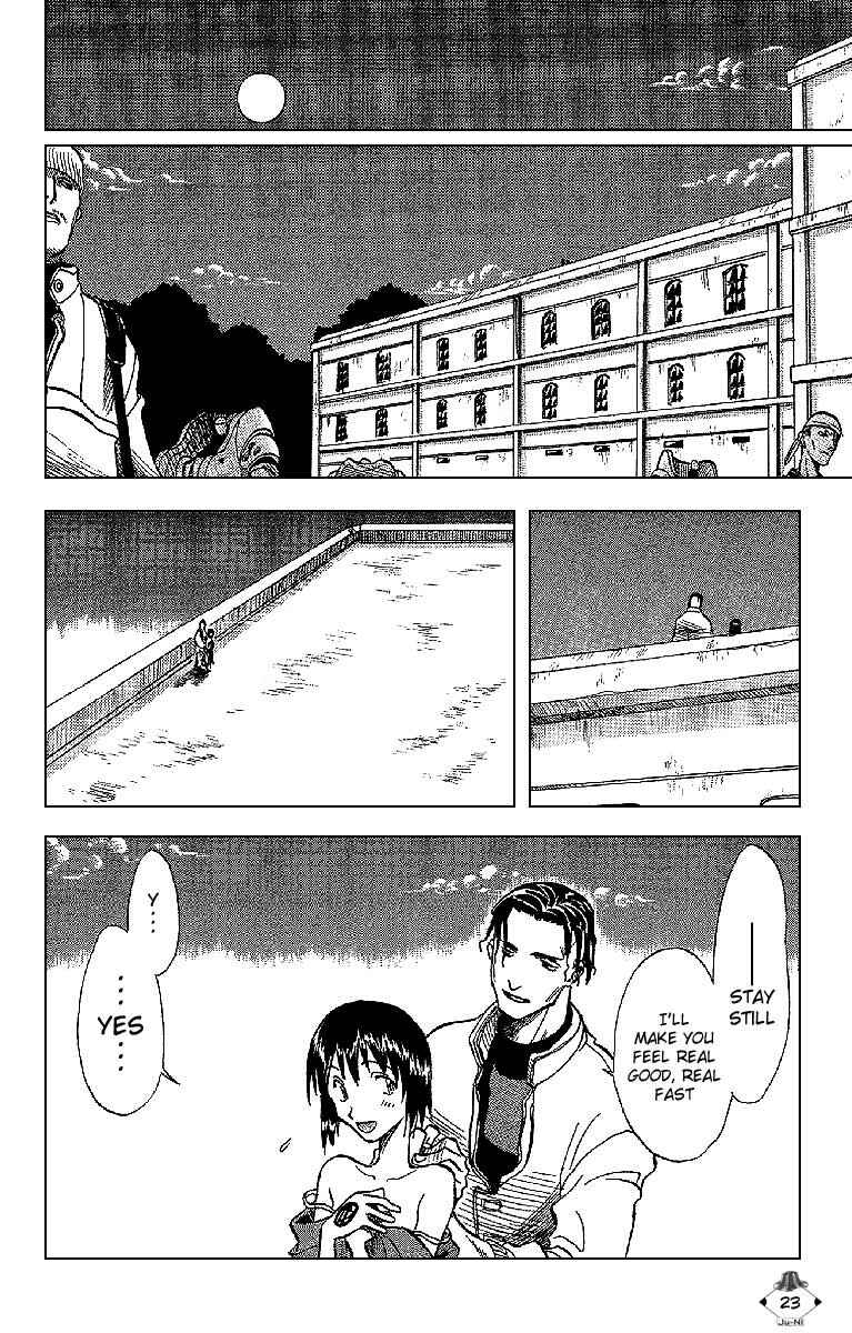 Page 21 Chapter 27.7 Zombie Powder