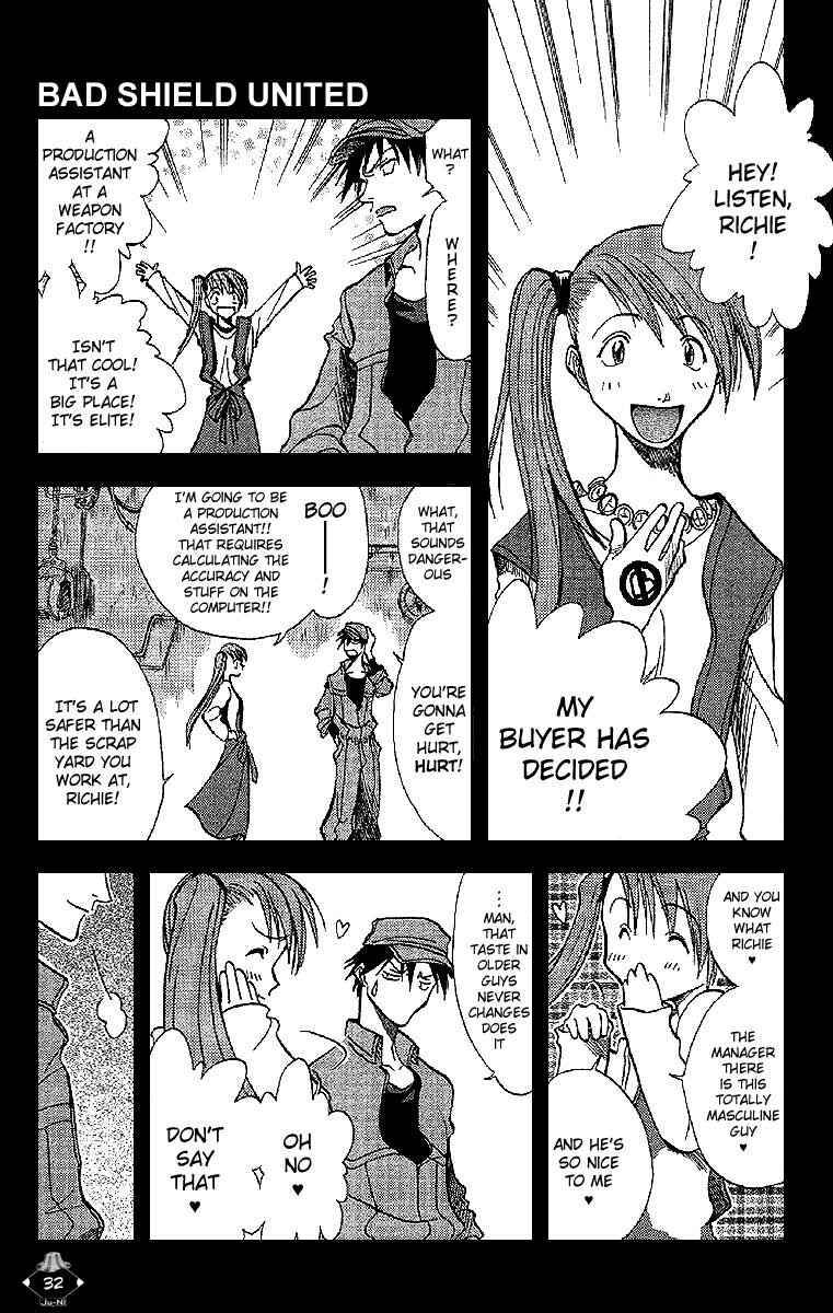 Page 30 Chapter 27.7 Zombie Powder