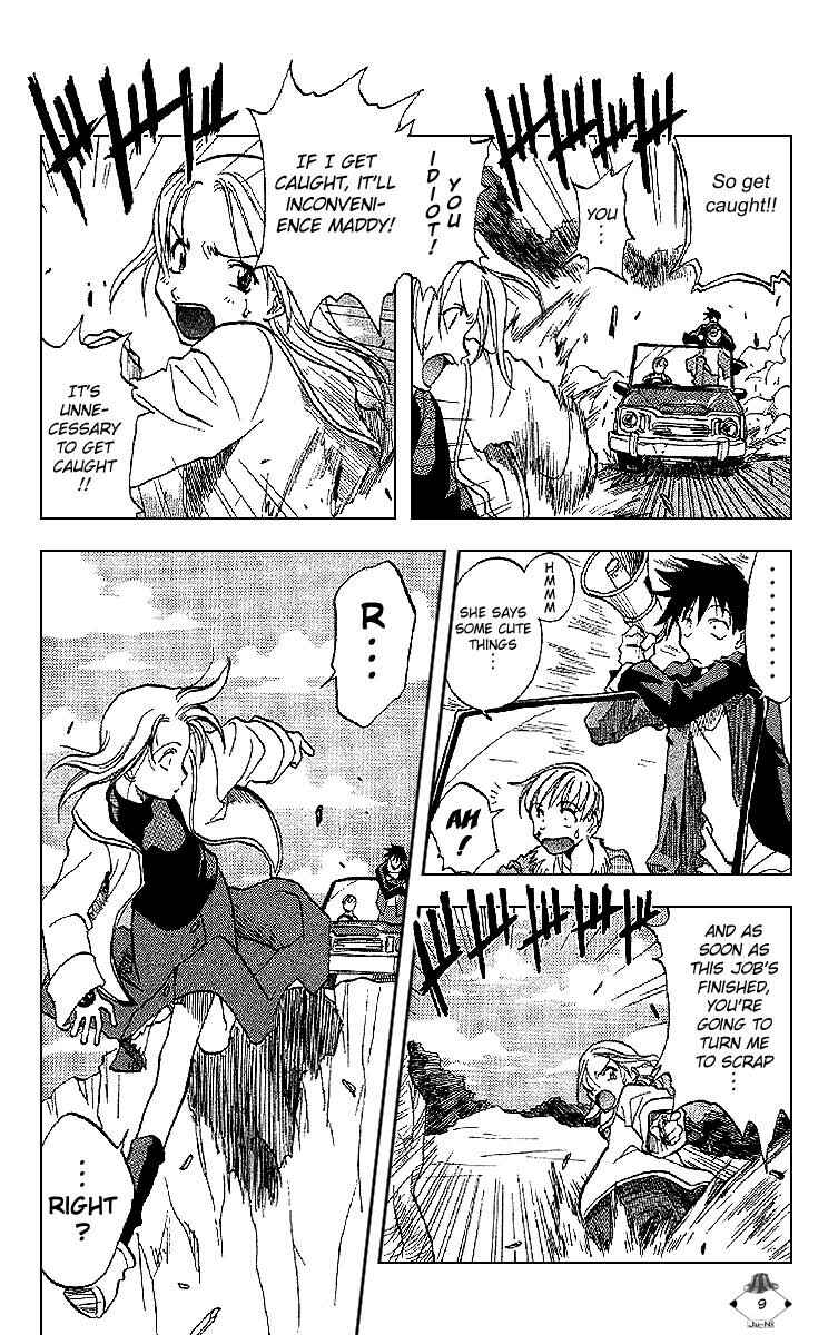 Page 9 Chapter 27.7 Zombie Powder