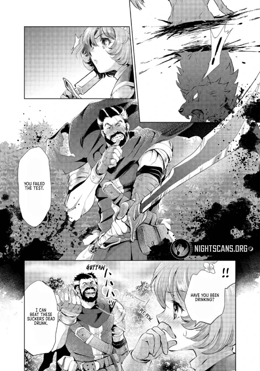 Page 14 Chapter 5.1 Omae ni wa Sainou ga Nai to Tsugerareta Shoujo, Kaibutsu to Hyousareru Sainou no Mochinushi Datta