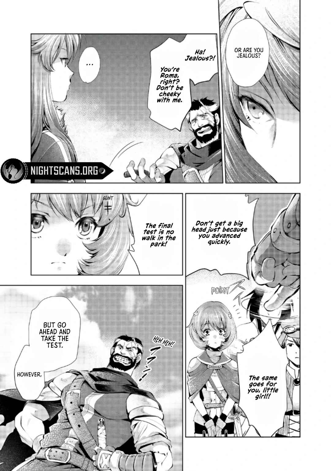 Page 4 Chapter 5.1 Omae ni wa Sainou ga Nai to Tsugerareta Shoujo, Kaibutsu to Hyousareru Sainou no Mochinushi Datta