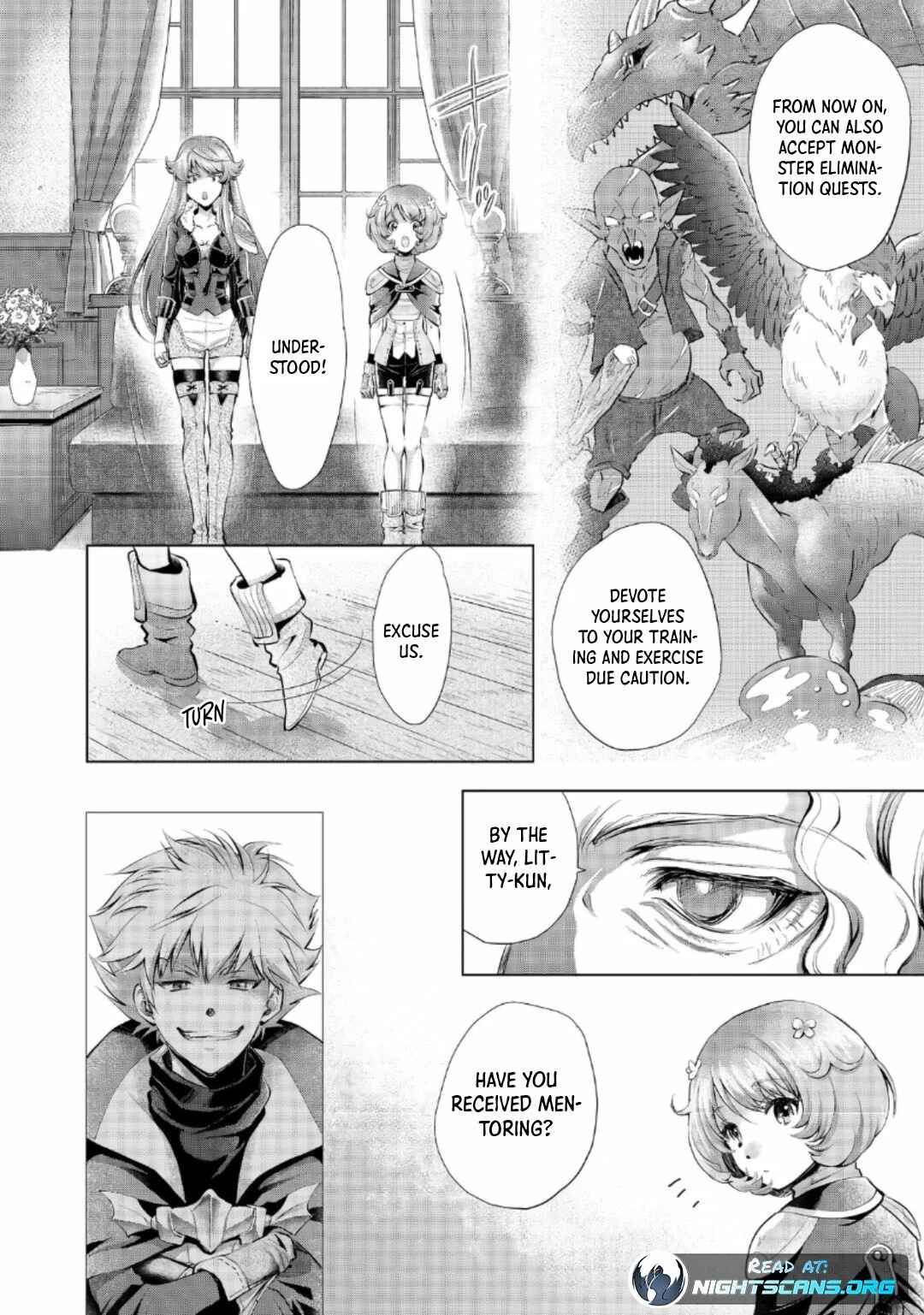 Page 9 Chapter 6.1 Omae ni wa Sainou ga Nai to Tsugerareta Shoujo, Kaibutsu to Hyousareru Sainou no Mochinushi Datta