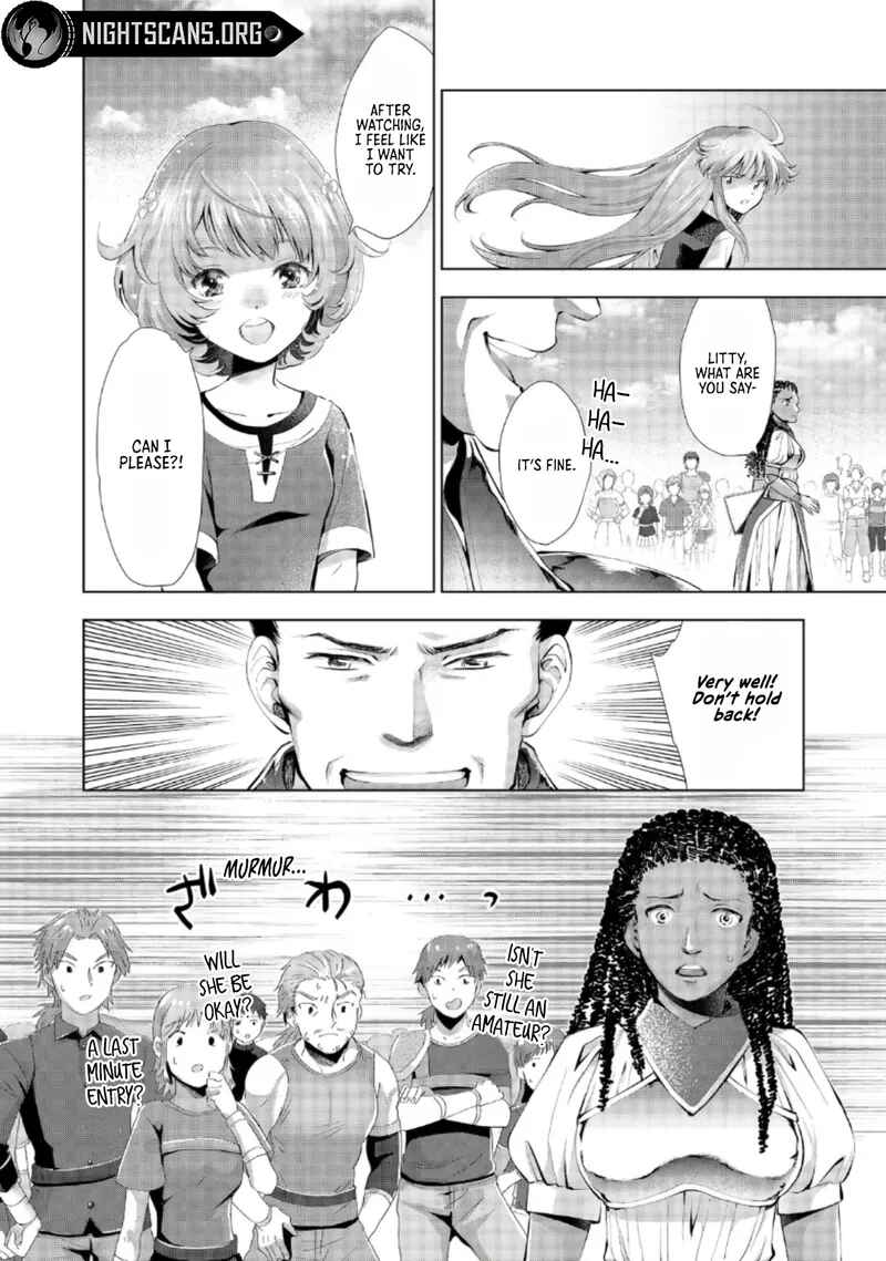 Page 14 Chapter 4 Omae ni wa Sainou ga Nai to Tsugerareta Shoujo, Kaibutsu to Hyousareru Sainou no Mochinushi Datta