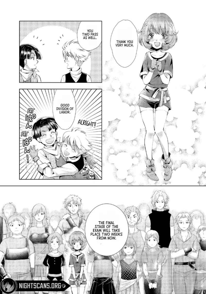 Page 36 Chapter 4 Omae ni wa Sainou ga Nai to Tsugerareta Shoujo, Kaibutsu to Hyousareru Sainou no Mochinushi Datta