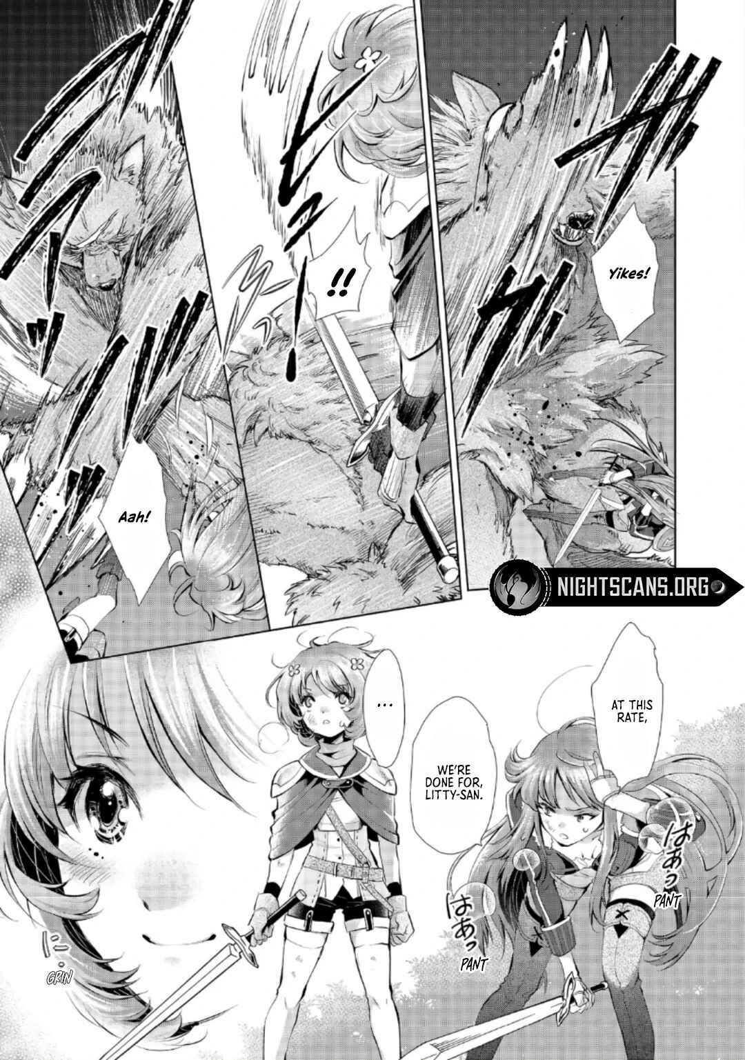 Page 6 Chapter 5.2 Omae ni wa Sainou ga Nai to Tsugerareta Shoujo, Kaibutsu to Hyousareru Sainou no Mochinushi Datta