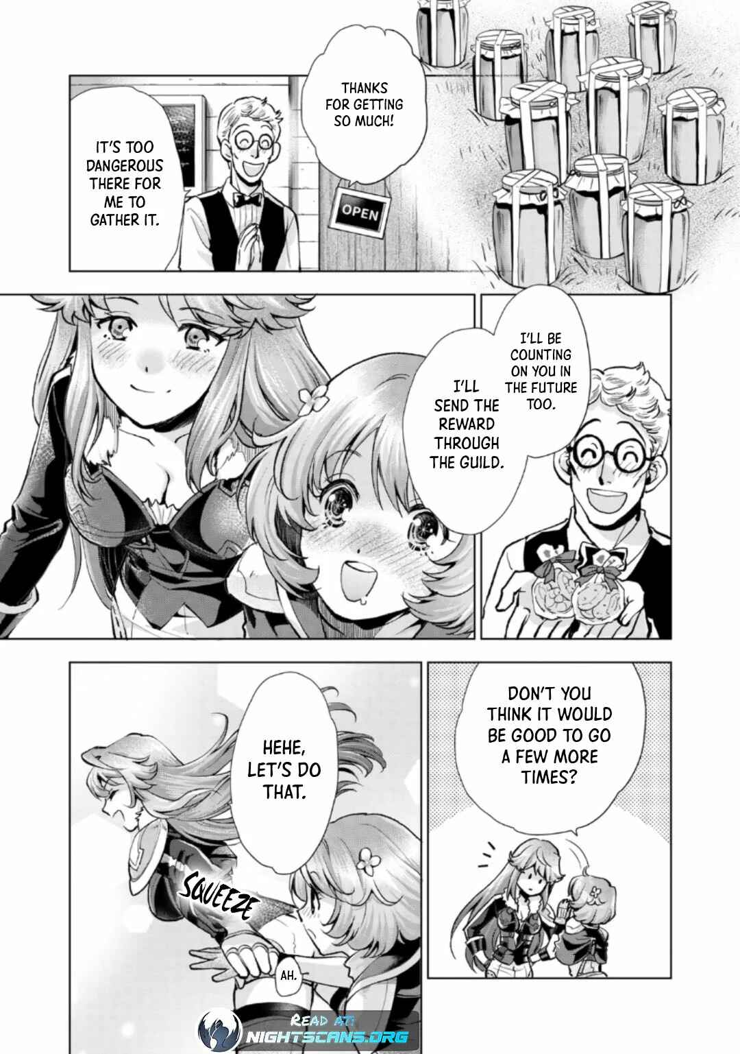 Page 15 Chapter 7.2 Omae ni wa Sainou ga Nai to Tsugerareta Shoujo, Kaibutsu to Hyousareru Sainou no Mochinushi Datta