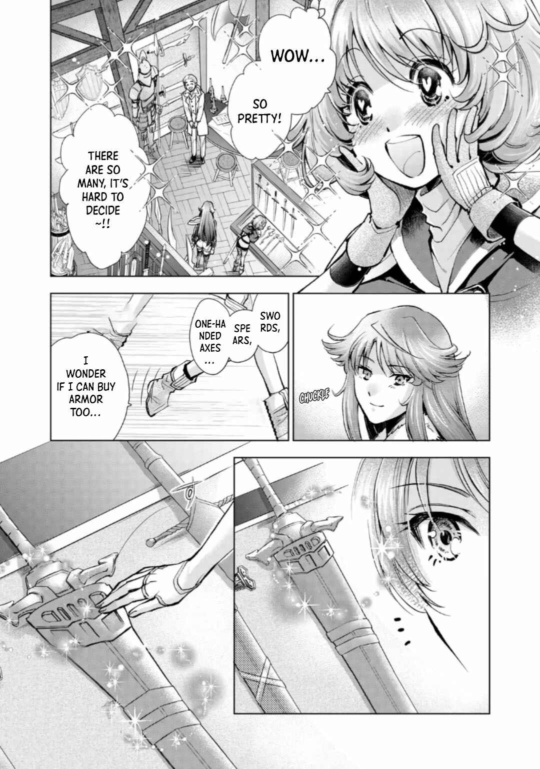 Page 18 Chapter 7.2 Omae ni wa Sainou ga Nai to Tsugerareta Shoujo, Kaibutsu to Hyousareru Sainou no Mochinushi Datta