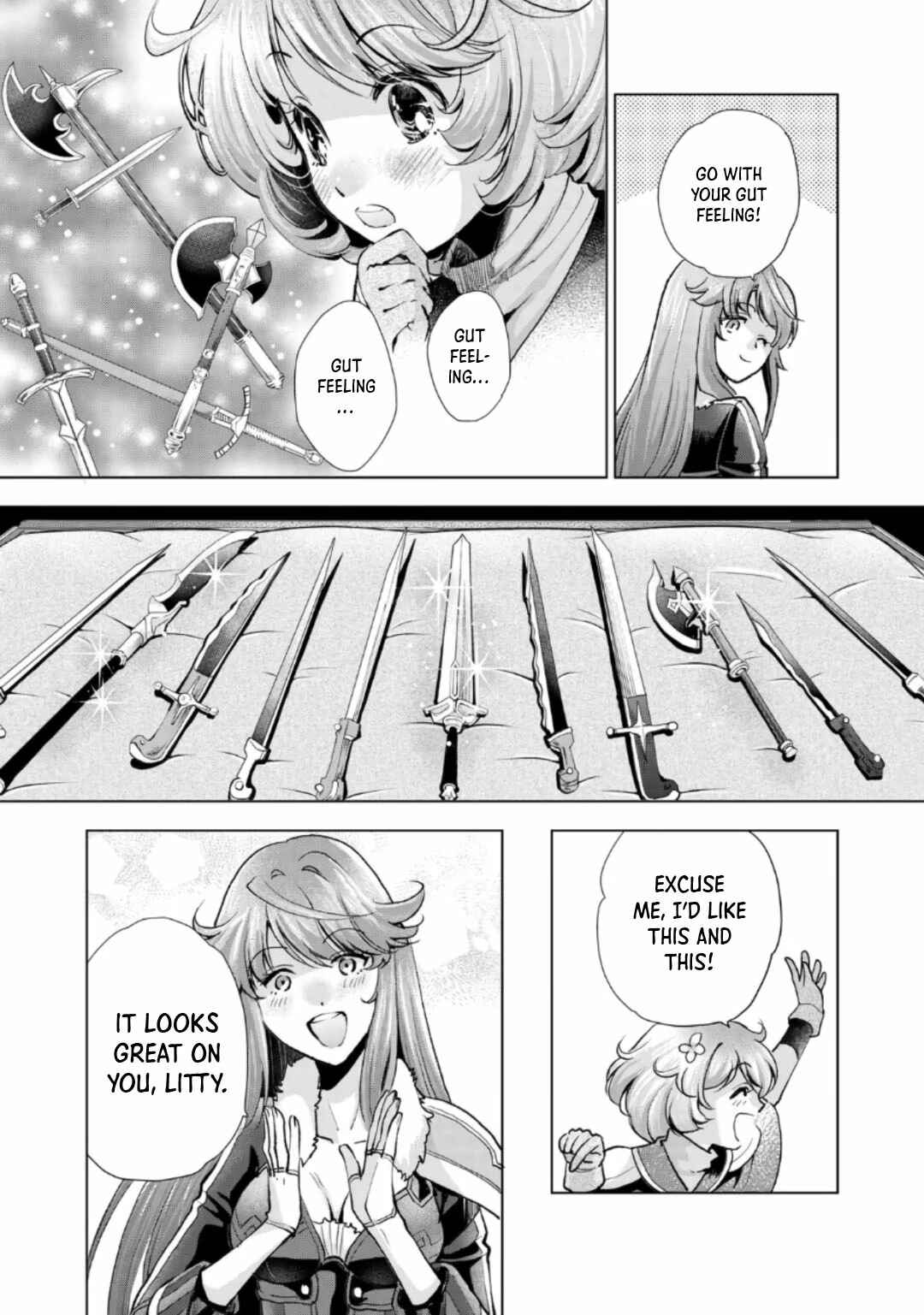 Page 20 Chapter 7.2 Omae ni wa Sainou ga Nai to Tsugerareta Shoujo, Kaibutsu to Hyousareru Sainou no Mochinushi Datta