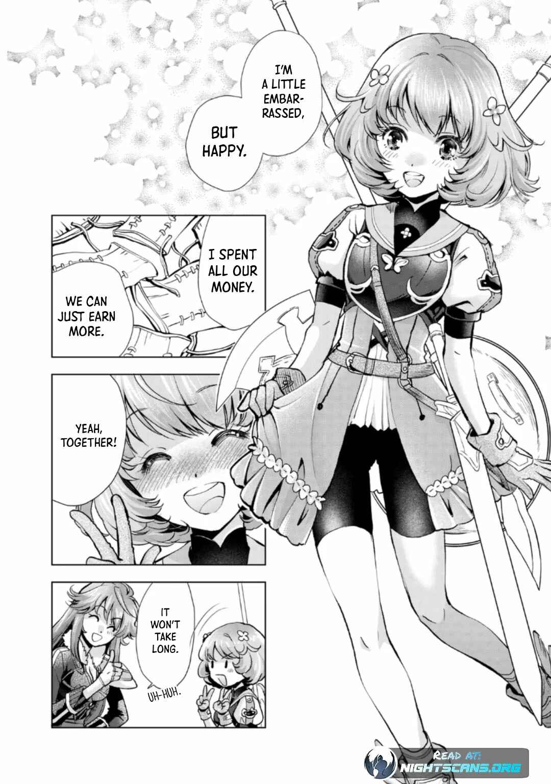 Page 21 Chapter 7.2 Omae ni wa Sainou ga Nai to Tsugerareta Shoujo, Kaibutsu to Hyousareru Sainou no Mochinushi Datta