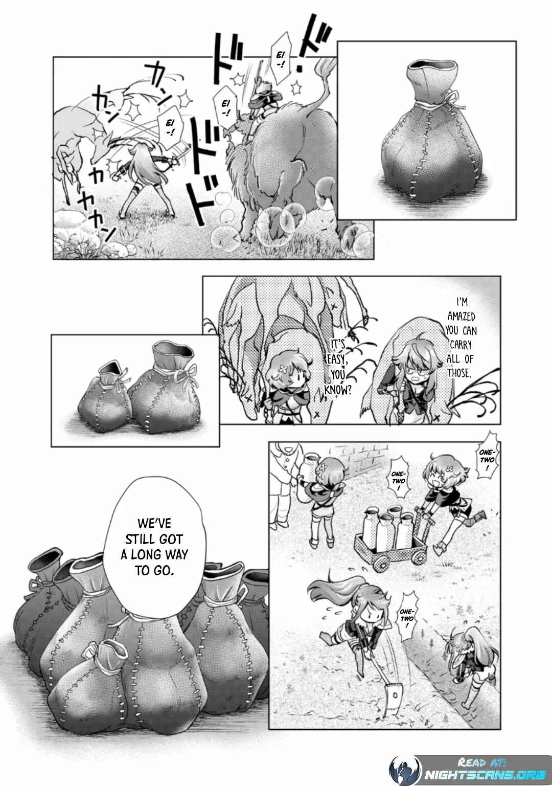 Page 7 Chapter 7.2 Omae ni wa Sainou ga Nai to Tsugerareta Shoujo, Kaibutsu to Hyousareru Sainou no Mochinushi Datta